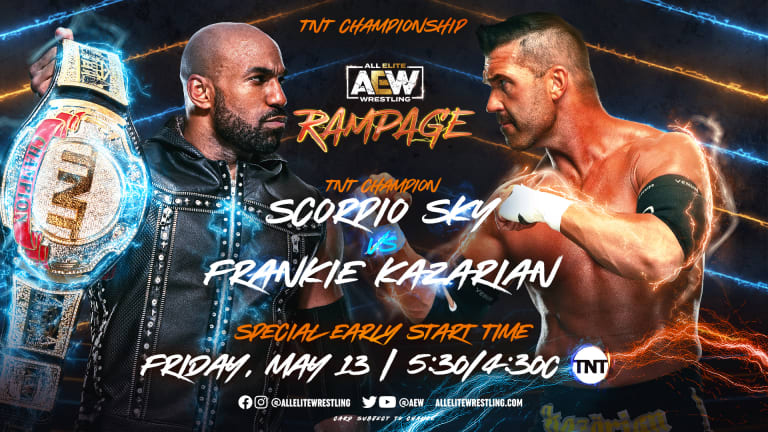 AEW Rampage LIVE Results 5.13.22