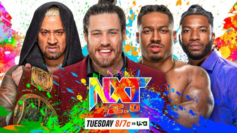 WWE NXT 2.0 Preview 5.17.22