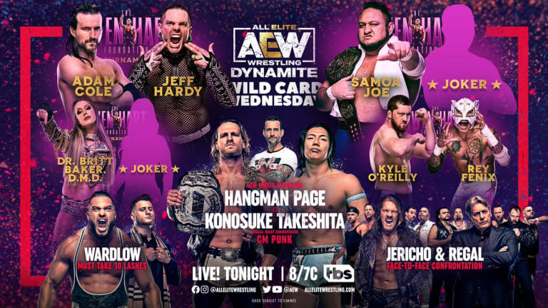 AEW Dynamite Preview: Wild Card Wednesday 5.18.22