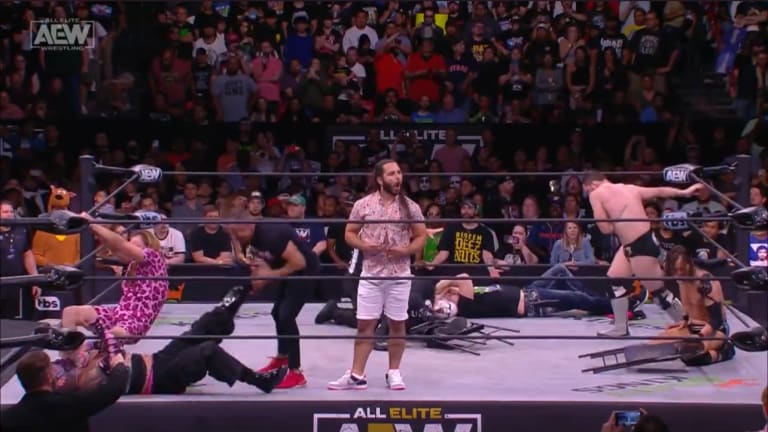 AEW Dynamite Results: Johnny Elite makes his AEW debut, Triple threat title match set for Double or Nothing and Adam Cole advances to the finals of the Owen Hart Tournament 5.18.22