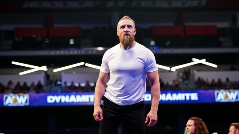 Bryan Danielson potentially injured at AEW Rampage Tapings