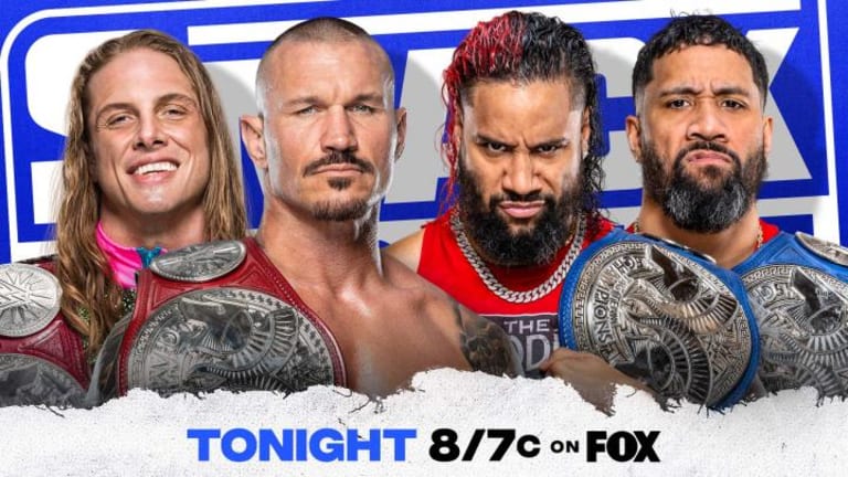 WWE Friday Night SmackDown Preview 5.20.22