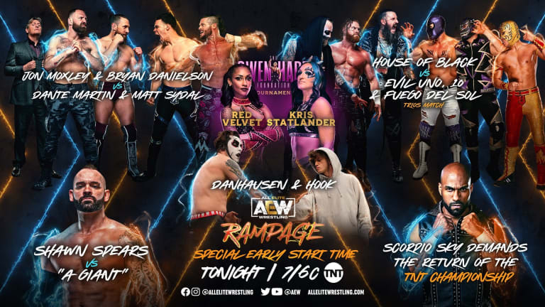 AEW Rampage Preview 5.20.22