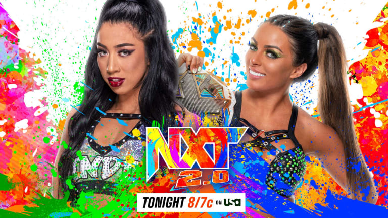 WWE NXT 2.0 Preview 5.24.22