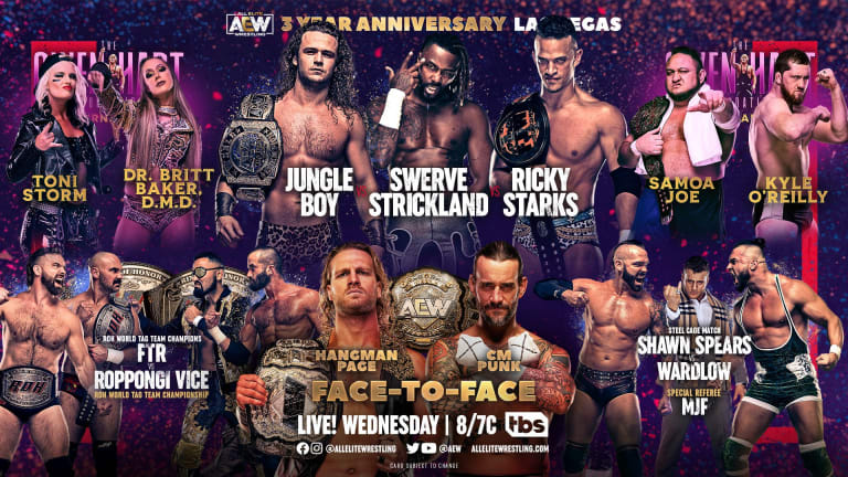 AEW Dynamite Three Year Anniversary Preview: Double or Nothing Go Home Show 5.25.22
