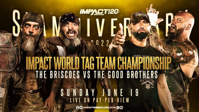 The Briscoes vs The Good Brothers announced for Slammiversary