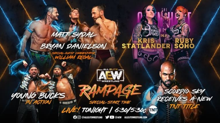 AEW Rampage Preview 5.27.22
