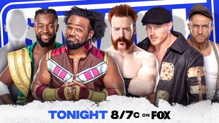 WWE Friday Night SmackDown Preview 5.27.22