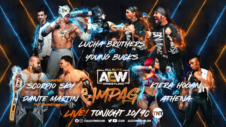 AEW Rampage Results and Recap 6.3.22