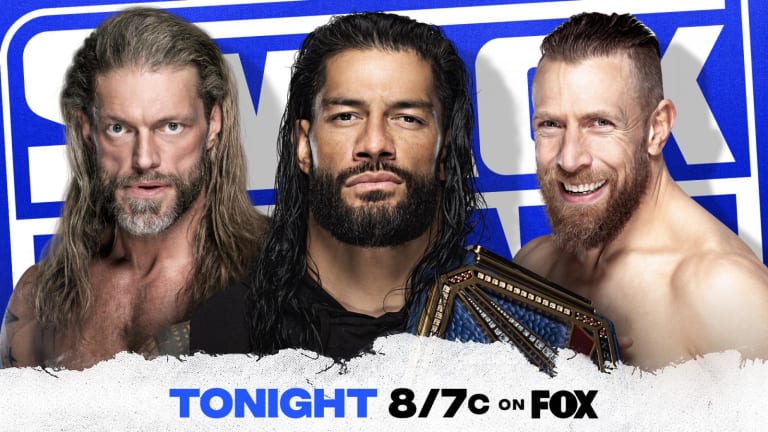 WWE SmackDown LIVE coverage and commentary (04.02.21)