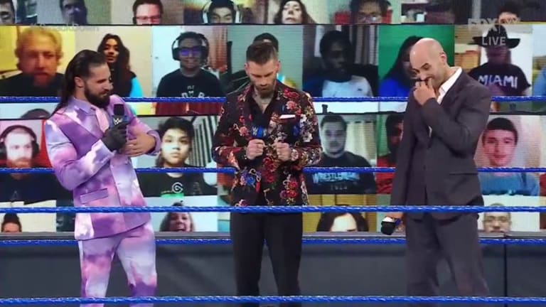 WWE Friday Night Smackdown Recap (4/2/21)