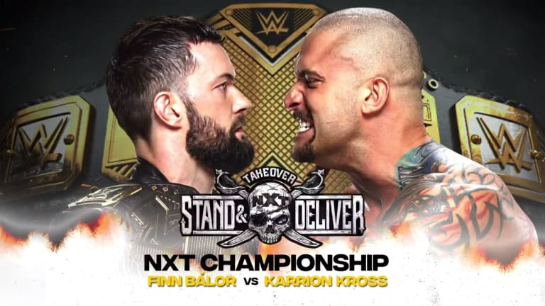 WWE NXT TakeOver: Stand and Deliver Night Two Preview 4.8.21
