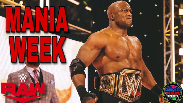 Lackluster Raw Before Mania? RAW Recap Podcast 4/5/21