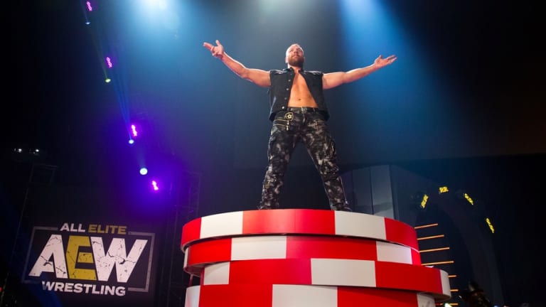 when does aew wrestling come on tv