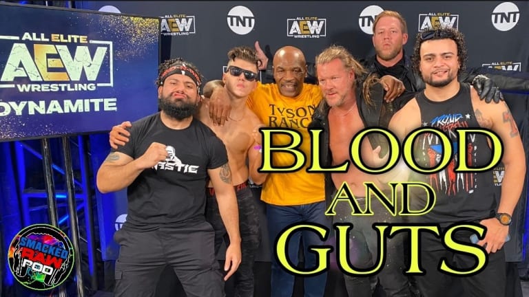 Blood And Guts Announced!!!! AEW Dynamite Recap Podcast 4/7/21