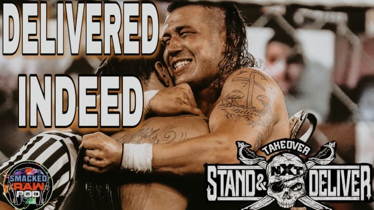 Takeover: Stand & Deliver Night 1: New Champions Crowned! Takeover Recap Podcast 4/7/21