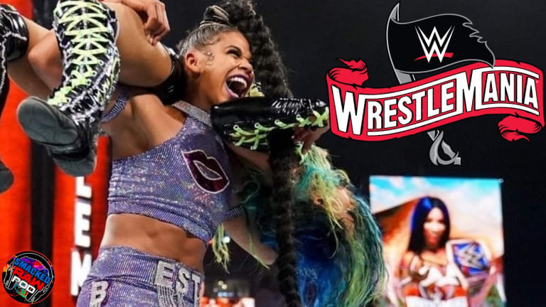 WWE Avoids Disaster!!! New Champion Crowned!!! WrestleMania Night 1 Recap Podcast 2021