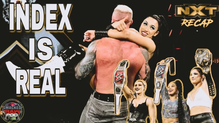 Budding New Romance? New Champ & Emotional Returns! NXT Recap Podcast 4/12/21