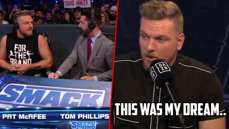 First Reported by Putting You Over: Pat McAfee Joins the SmackDown Commentary Team
