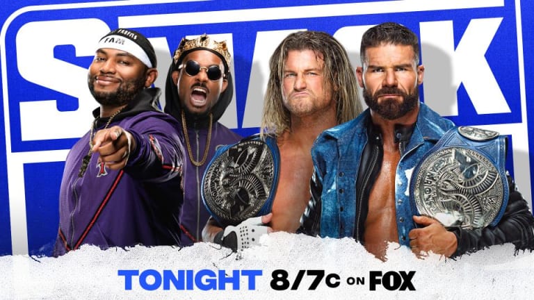 WWE SmackDown LIVE coverage and commentary (04.16.21)