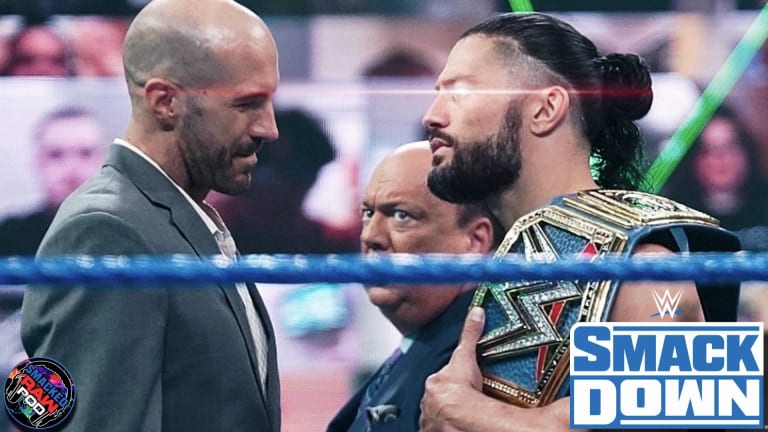 Have You Ever Seen An UFO?! SmackDown Recap Podcast 4/16/21