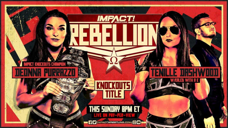 Impact Wrestling Rebellion Preview 4.25.21