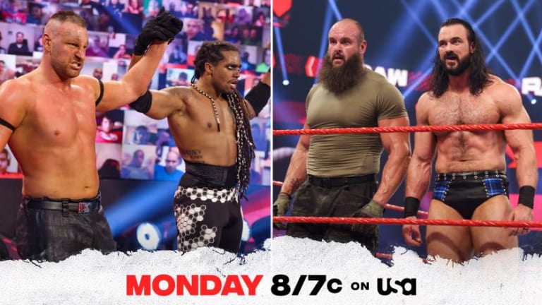 WWE Monday Night RAW Preview 4.26.21