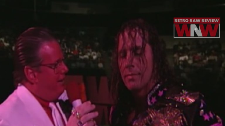 WNW Retro Review First Watch: Monday Night RAW 11.27.21