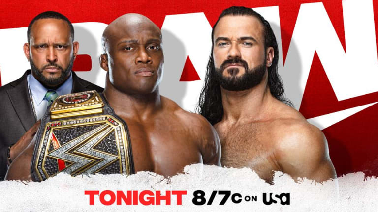 WWE Raw LIVE coverage and commentary! (05.10.21)