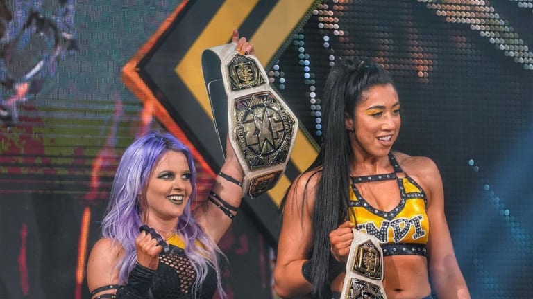 Who Should Challenge The Way For The NXT Women's Tag Team Titles?