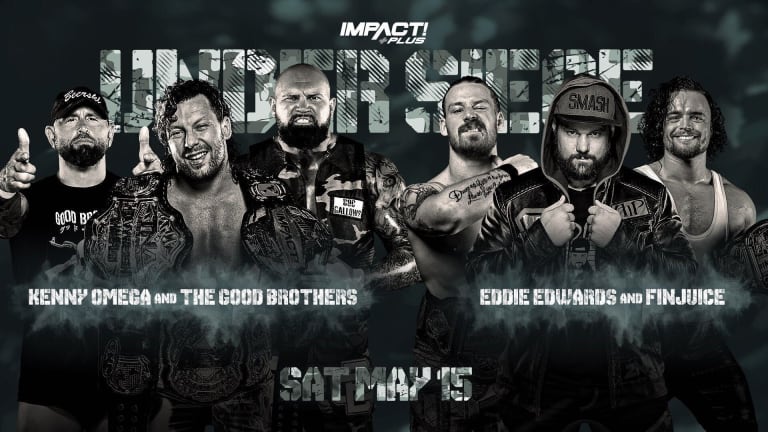 Impact Wrestling Under Siege Live Coverage and Results 5.15.21