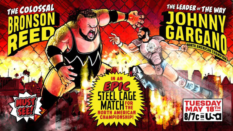 WWE NXT Preview 5.18.21