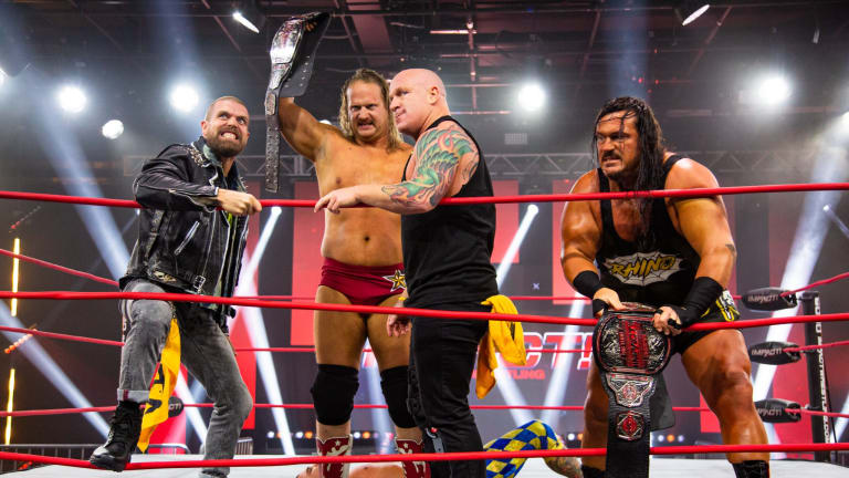 Impact Wrestling Results and Recap 5.20.21