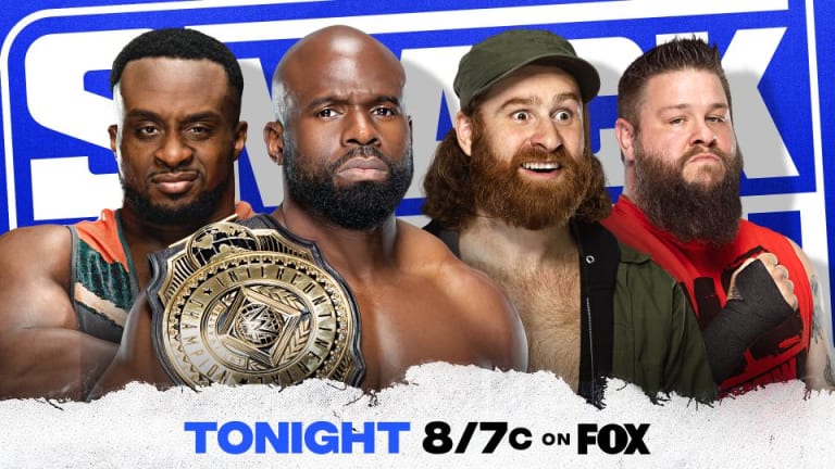 WWE SmackDown LIVE coverage and commentary (05.21.21)