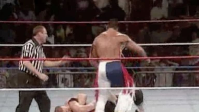 WNW Retro Review First Watch RAW 12.11.95