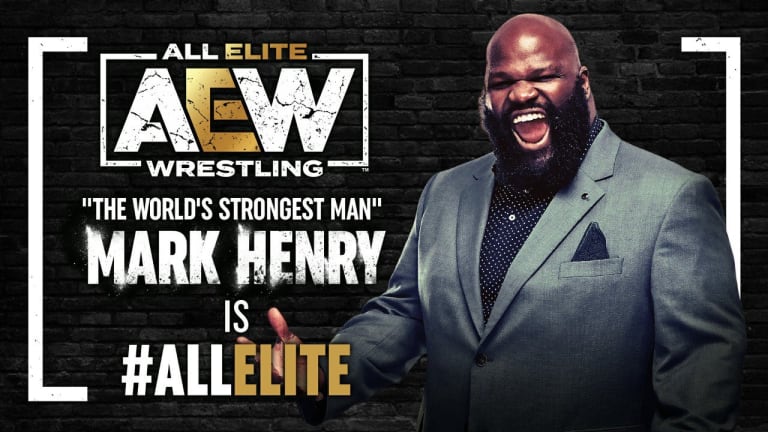 Mark Henry is #ALLELITE