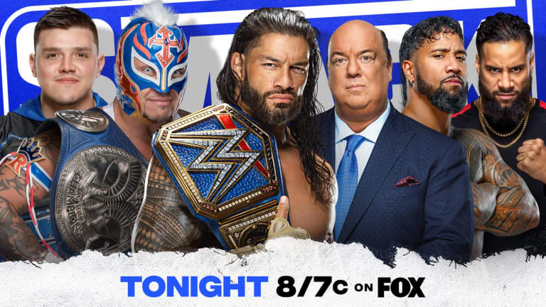 WWE SmackDown LIVE coverage and commentary (06.11.21)