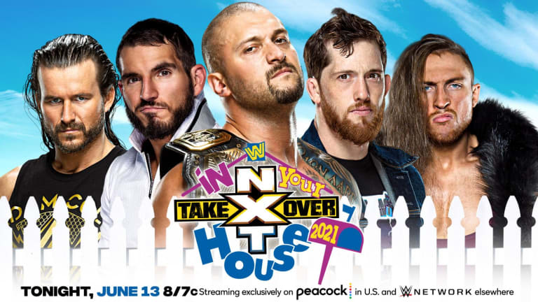 WWE NXT TakeOver: In Your House LIVE coverage and commentary (06.13.21)