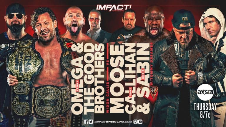 Impact Wrestling Preview 7.1.21