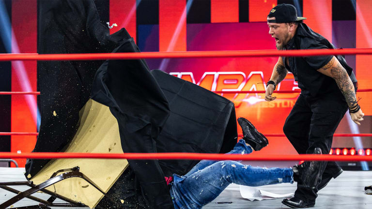 Impact Wrestling Results and Recap 7.8.21