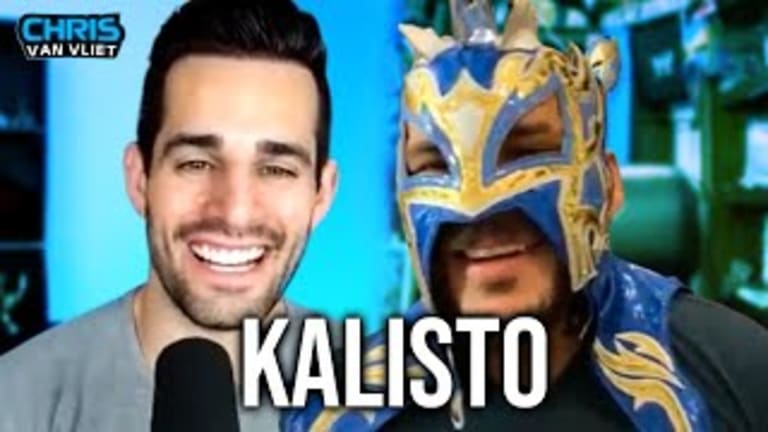 Former WWE Superstar Kalisto Sits Down with Chris Van Vliet