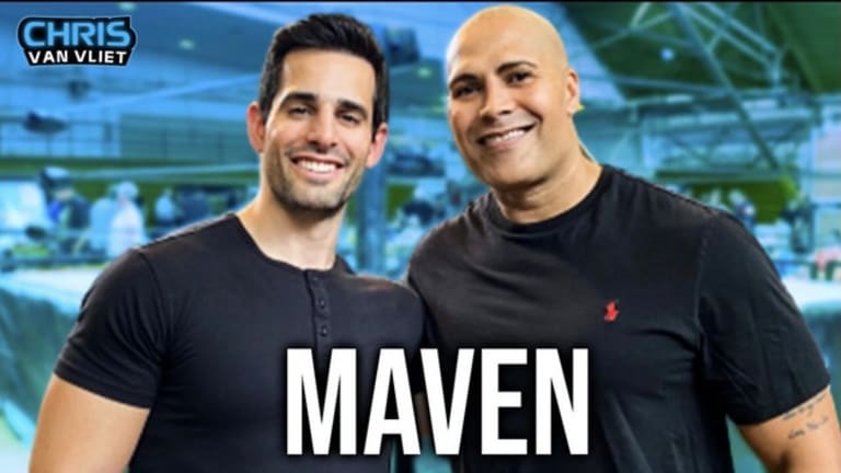 Chris Van Vliet Sits Down with Maven