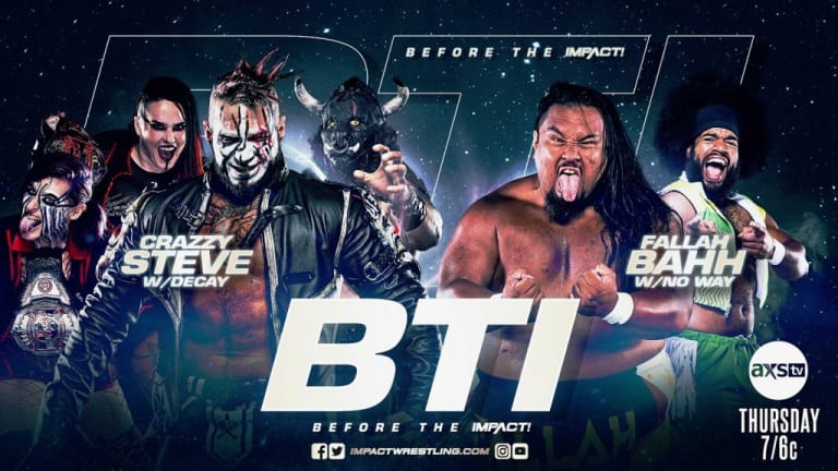 Impact Wrestling Preview 8.5.21