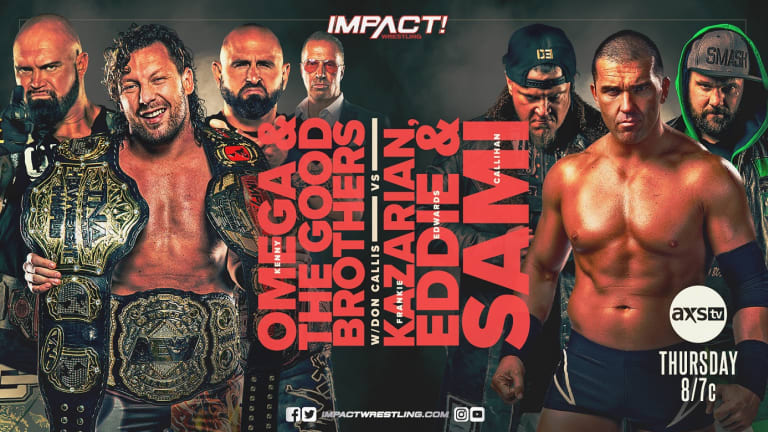 Impact Wrestling Results and Recap 8.5.21