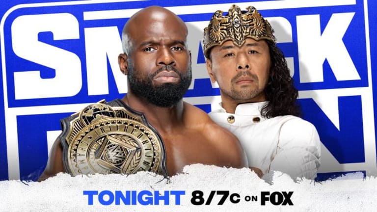 WWE Friday Night SmackDown Preview 8.13.21