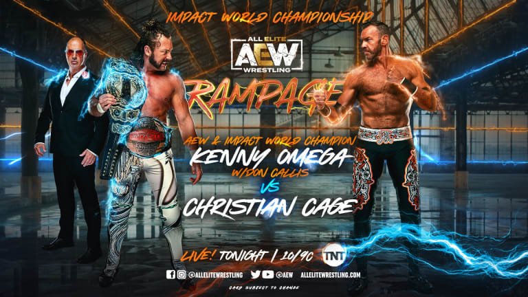 *BREAKING NEWS* CHRISTIAN CAGE WINS IMPACT WORLD TITLE