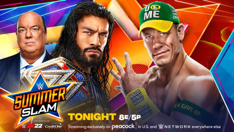 WWE SummerSlam 2021 LIVE coverage and commentary