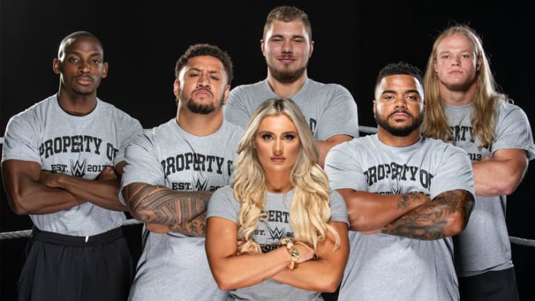 WWE Announces New Class of Recruits to the Performance Center