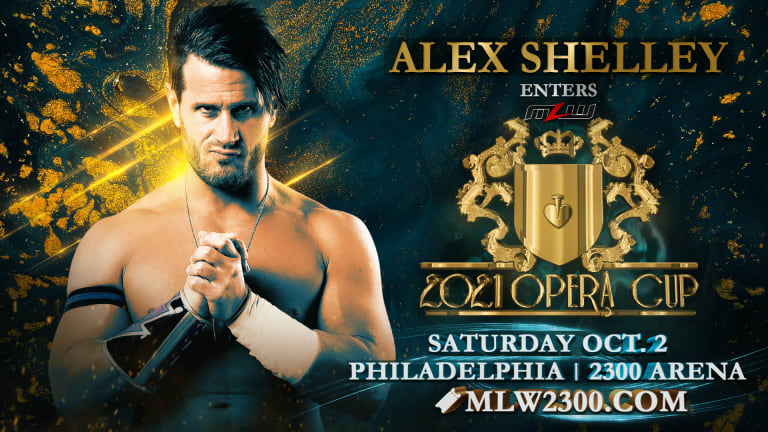 Alex Shelley Makes MLW Debut In 2021 Opera Cup
