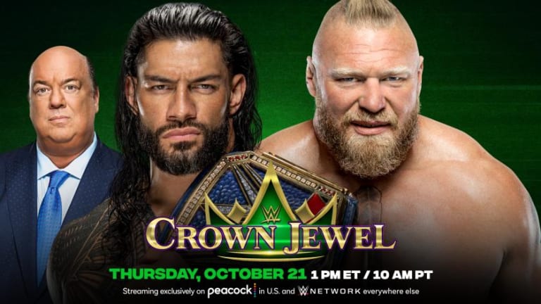 Roman Reigns vs Brock Lesnar In Saudi Arabia Next Month